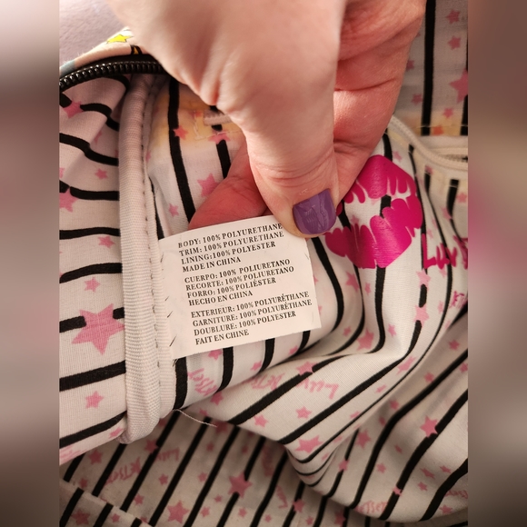 Betsey Johnson Small Grafitti Backpack - Picture 7 of 7